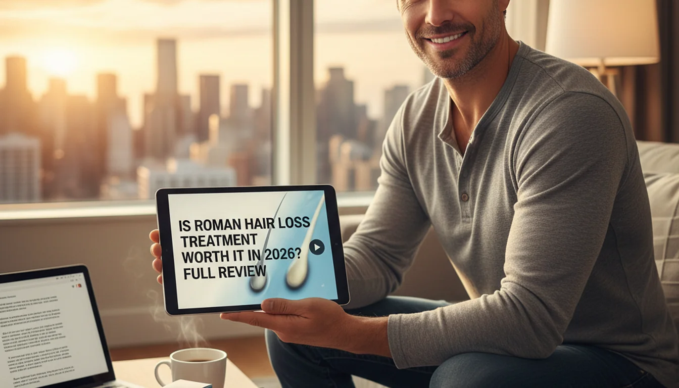 Is Roman Hair Loss Treatment Worth It in 2026? Full Review - relevant illustration