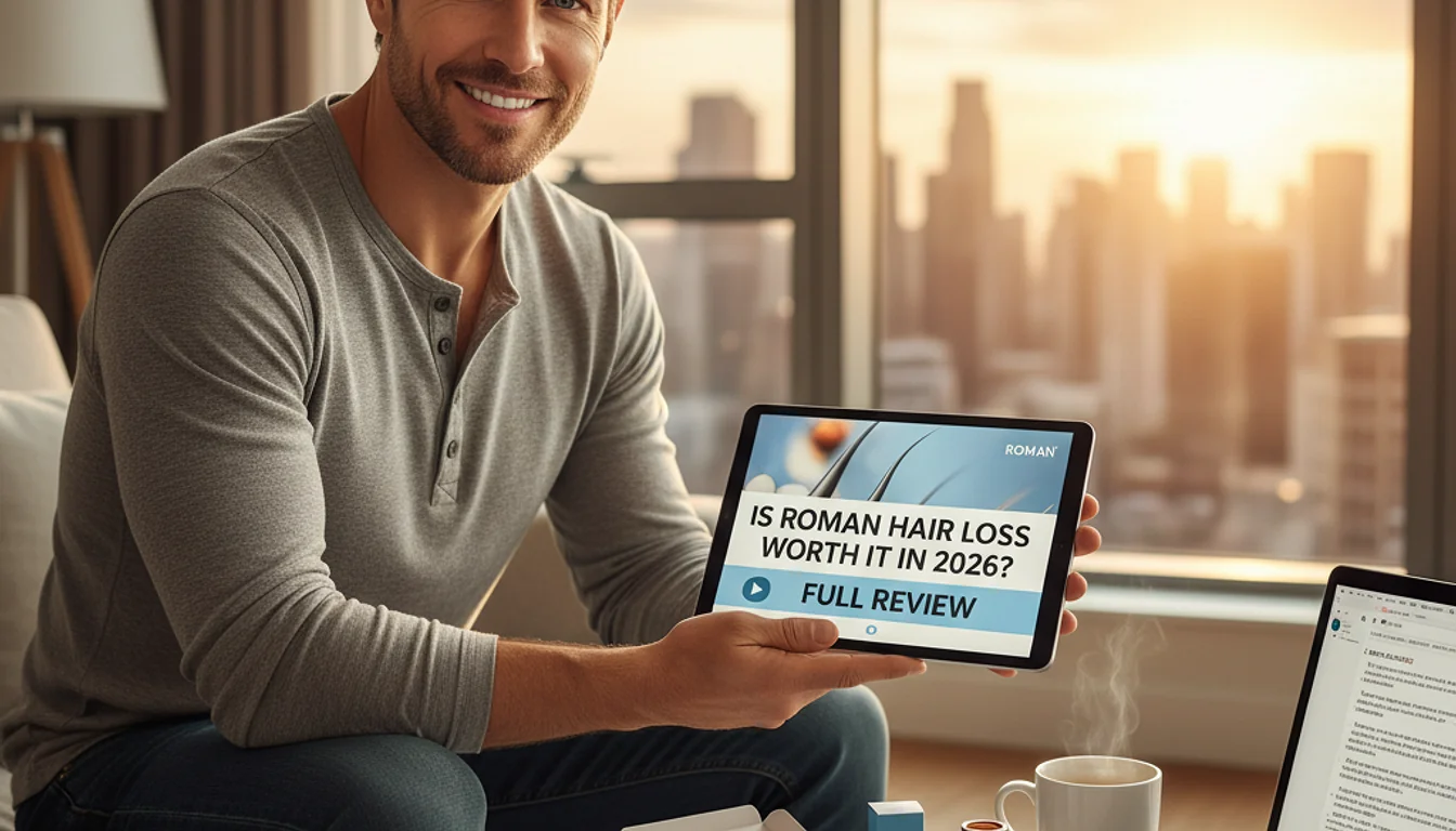 Is Roman Hair Loss Treatment Worth It in 2026? Full Review