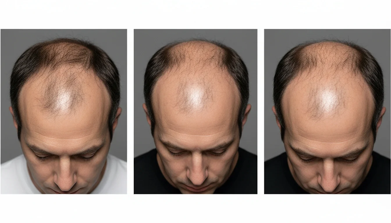 Male Pattern Baldness Stages: How to Tell If You're Norwood 3 or Worse - relevant illustration