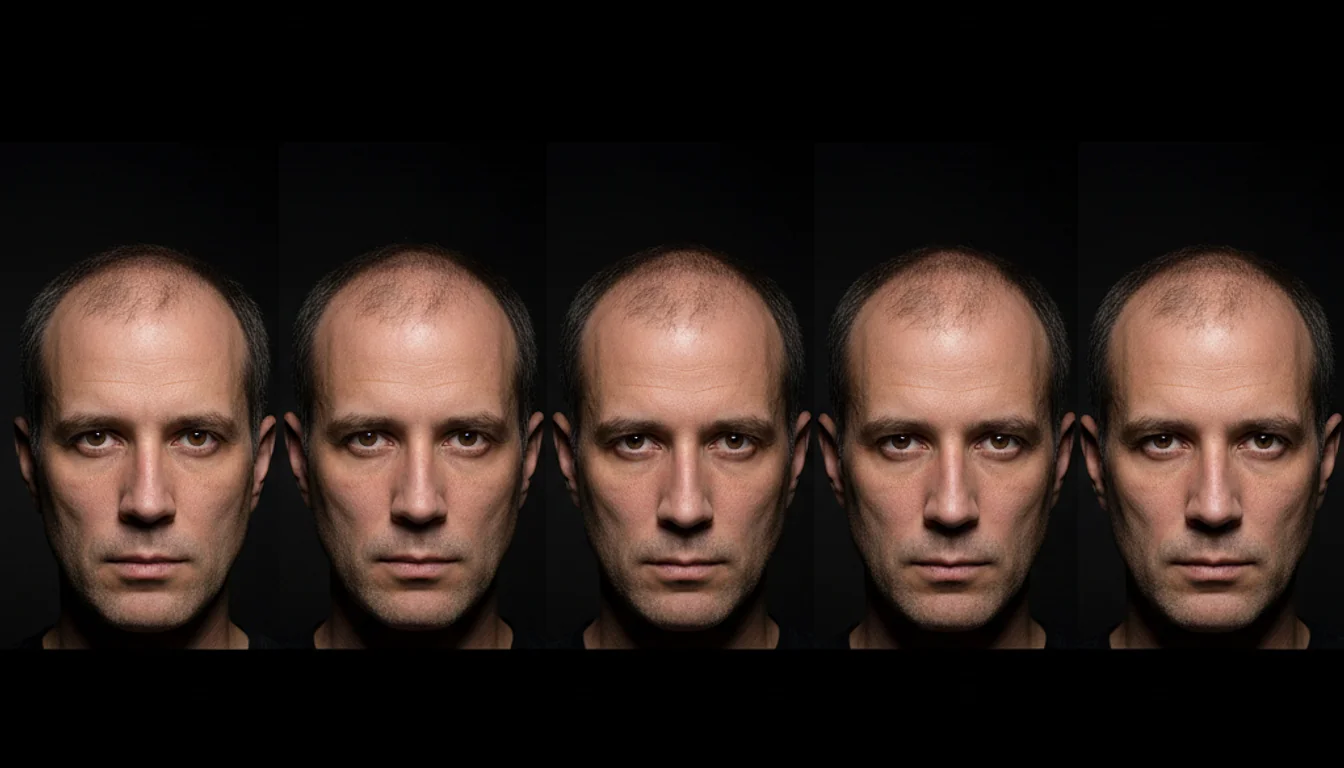Male Pattern Baldness Stages: How to Tell If You're Norwood 3 or Worse - relevant illustration