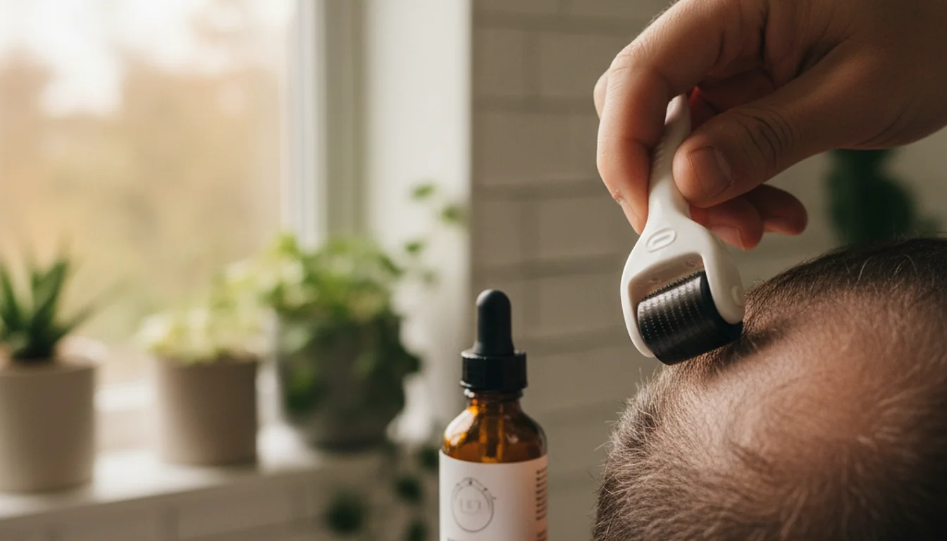 Microneedling with Minoxidil Guide: Weekly Protocol