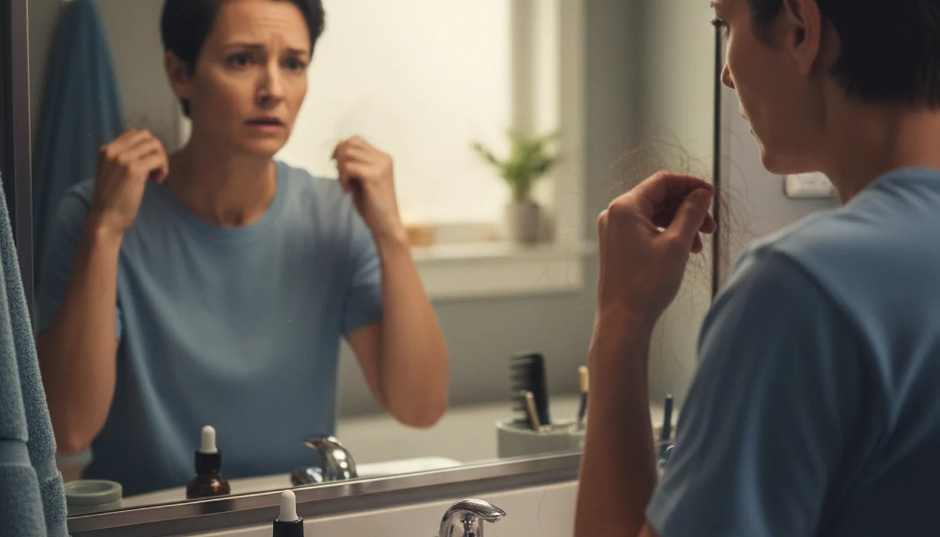 Minoxidil Shedding Phase: How Long and How to Survive It - relevant illustration