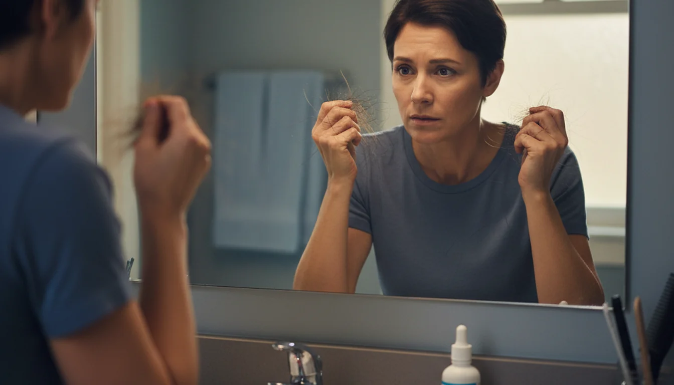 Minoxidil Shedding Phase: How Long and How to Survive It - relevant illustration