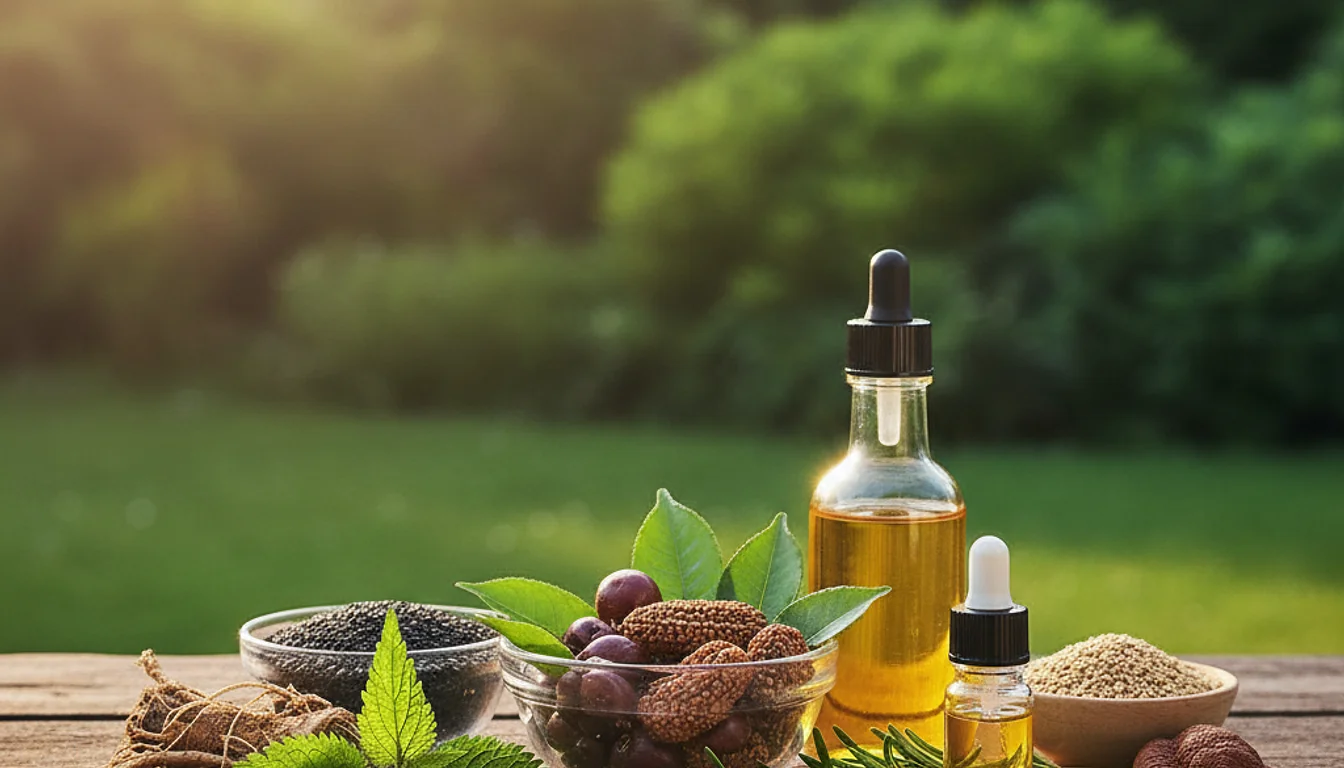 Natural DHT Blockers That Actually Work for Men's Hair Loss - relevant illustration