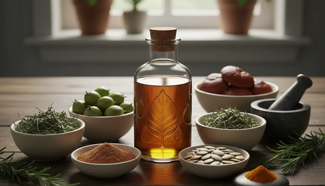 Natural DHT Blockers That Actually Work for Men's Hair Loss - relevant illustration