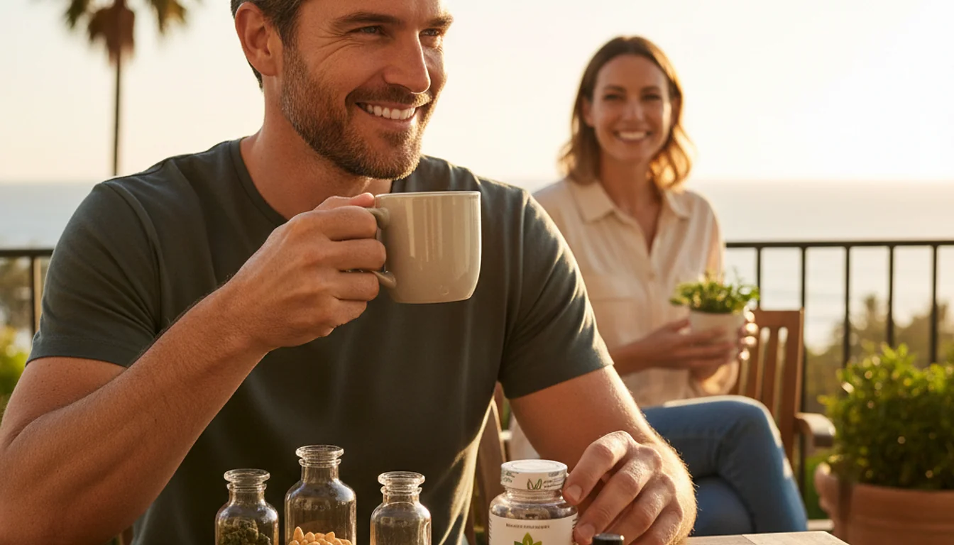 Natural DHT Blockers That Actually Work for Men's Hair Loss - relevant illustration