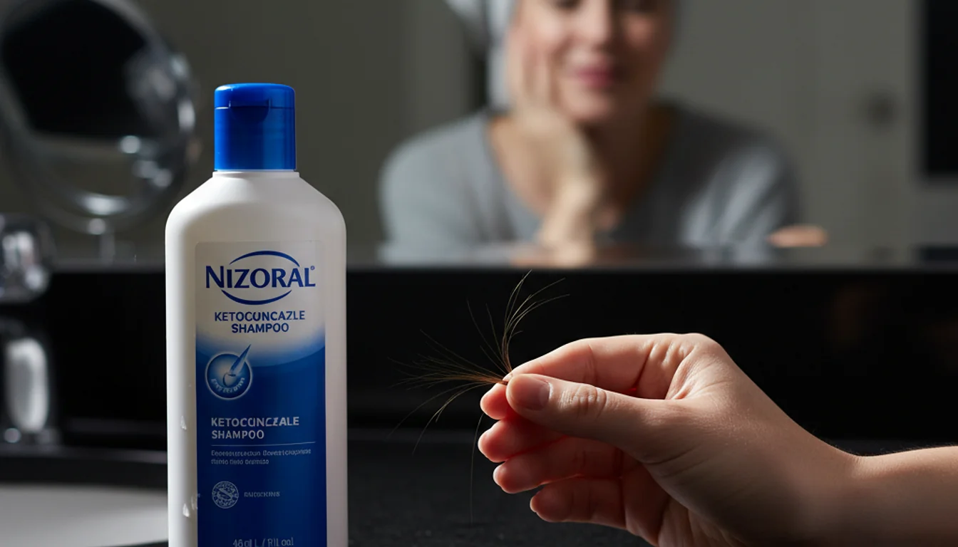 Nizoral Ketoconazole Shampoo Hair Loss Review - relevant illustration