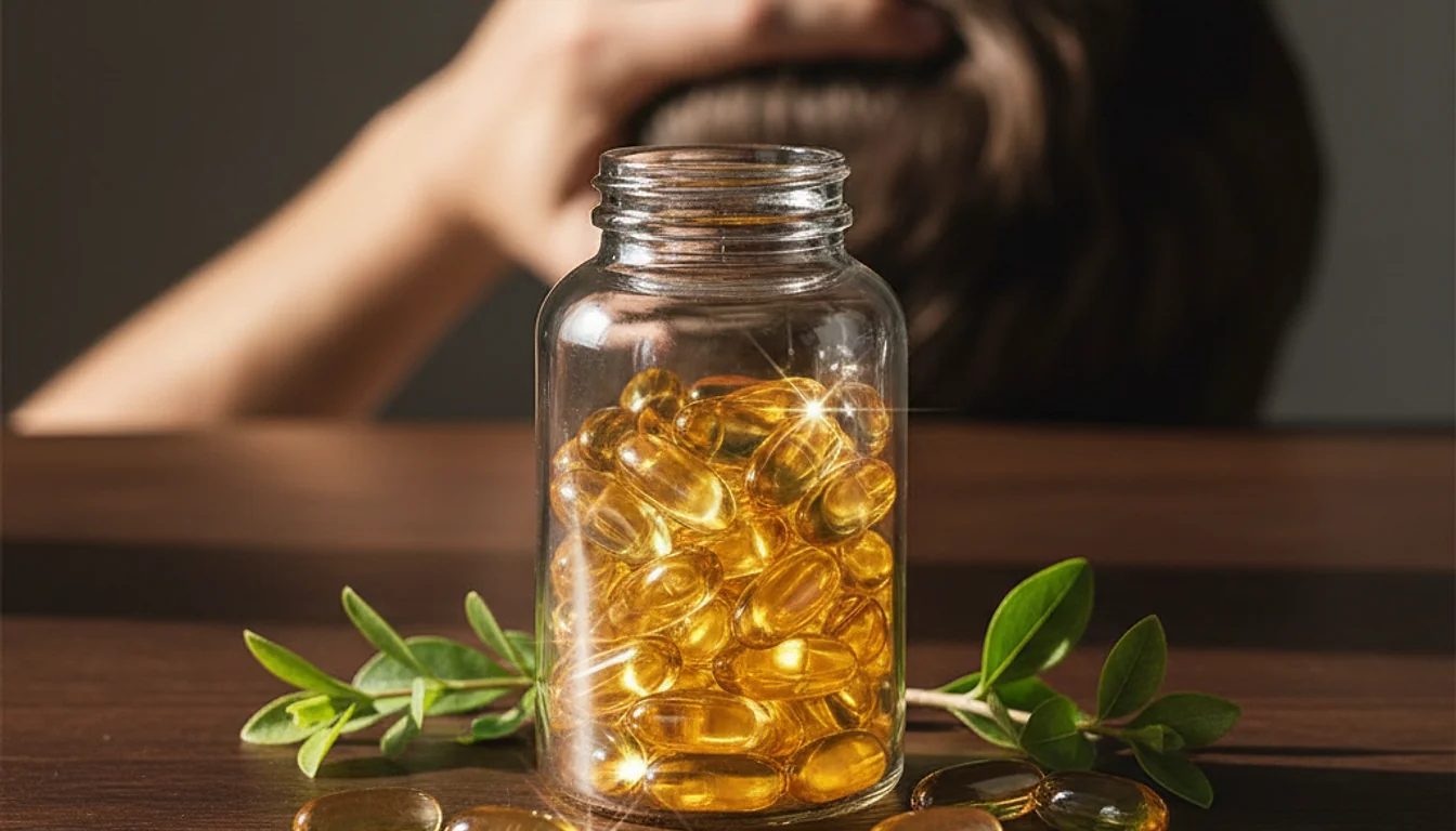 Omega 3 for Hair Loss Men: Supplements That Worked for Me - relevant illustration