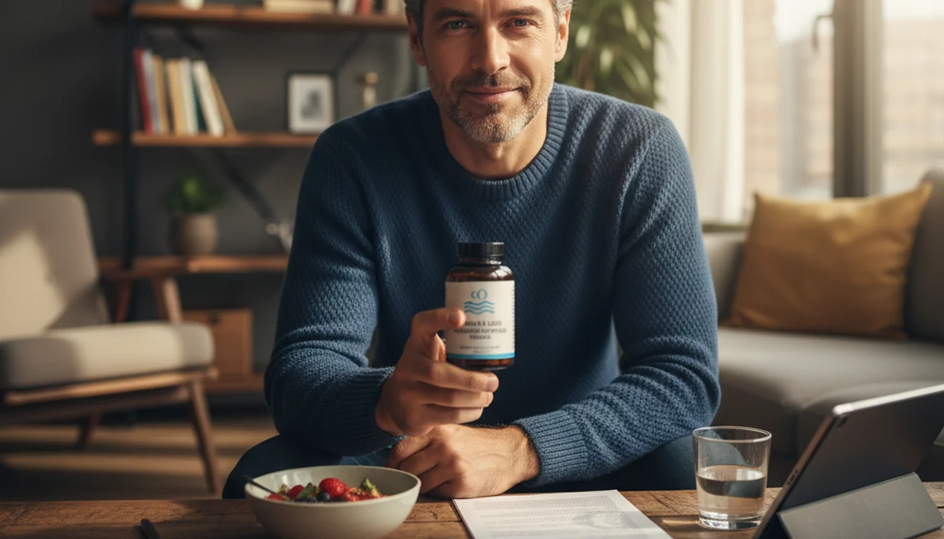 Omega 3 for Hair Loss Men: Supplements That Worked for Me