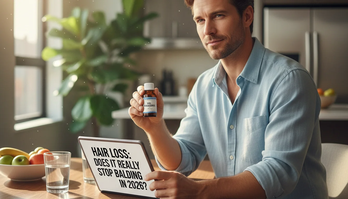 Oral Finasteride for Hair Loss: Does It Really Stop Balding in 2026? - relevant illustration