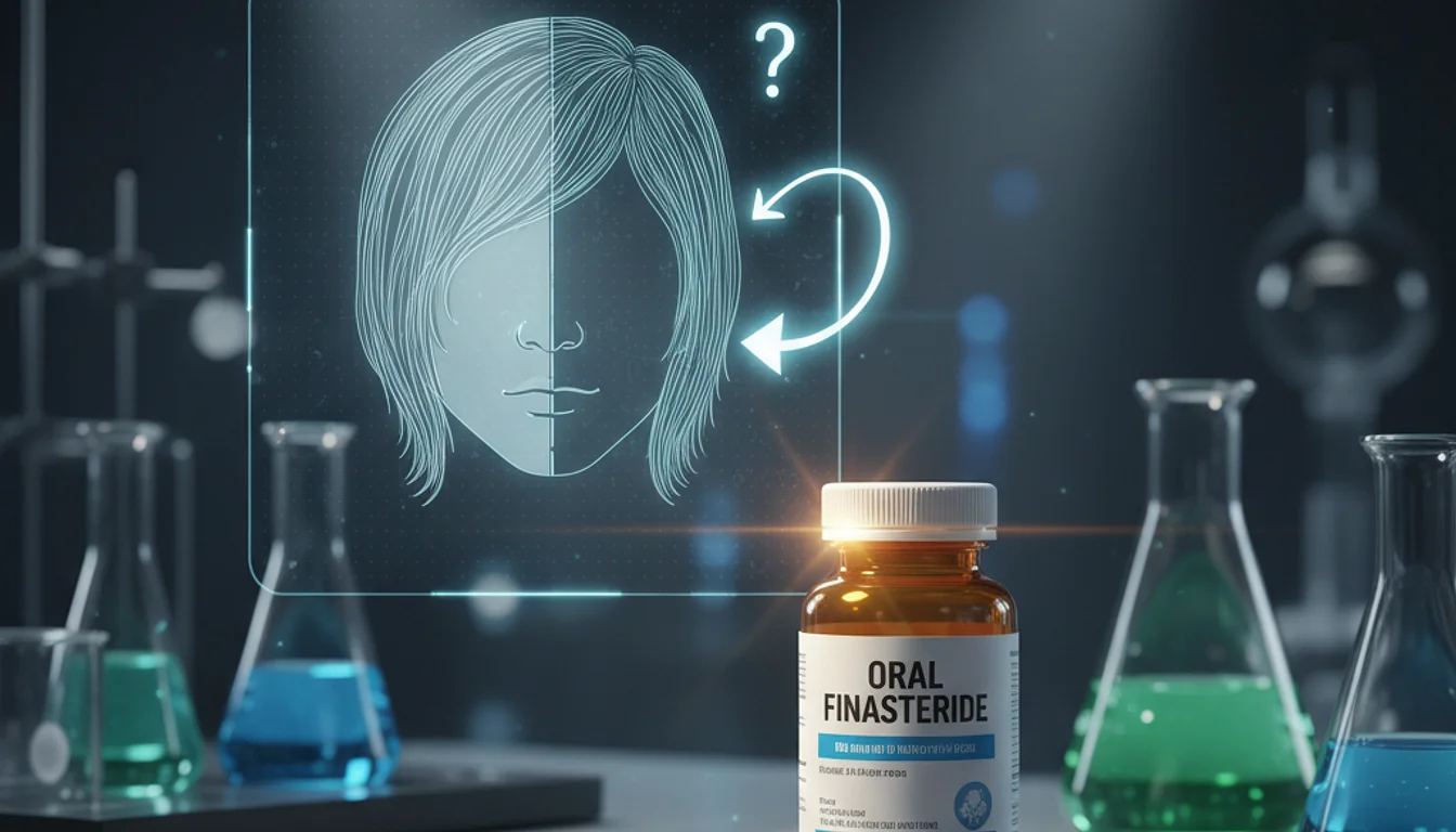 Oral Finasteride for Hair Loss: Does It Really Stop Balding in 2026? - relevant illustration