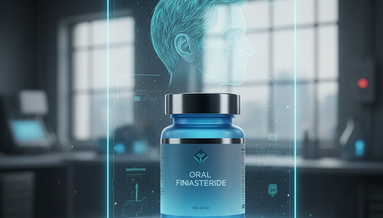 Oral Finasteride for Hair Loss: Does It Really Stop Balding in 2026?