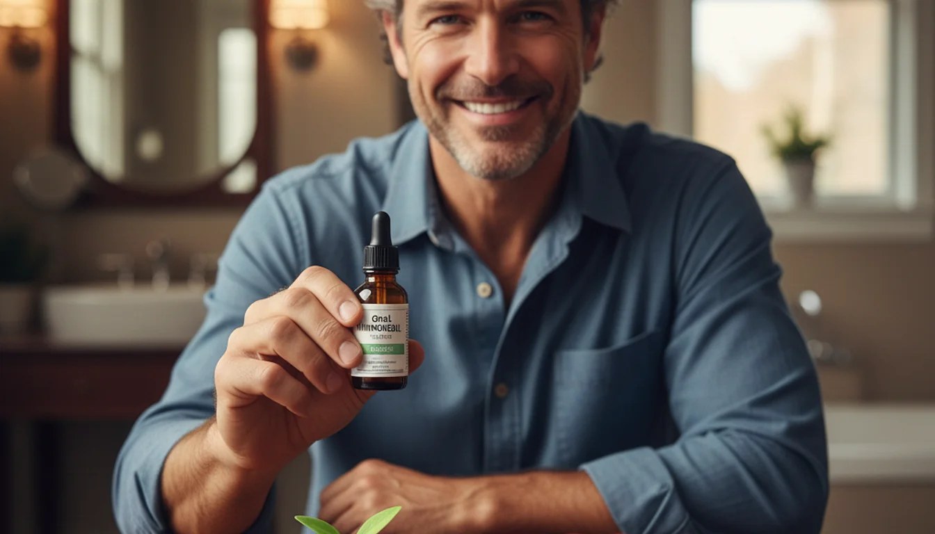 Oral Minoxidil for Hair Loss Men: Low Dose Results and Side Effects - relevant illustration