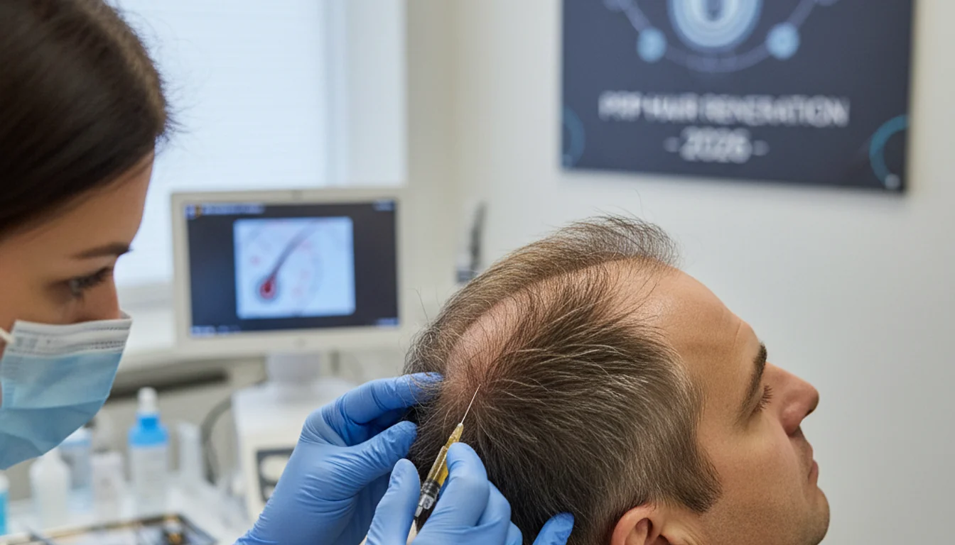 PRP Hair Treatment 2026: Is It Worth the Cost for Thinning Hair? - relevant illustration