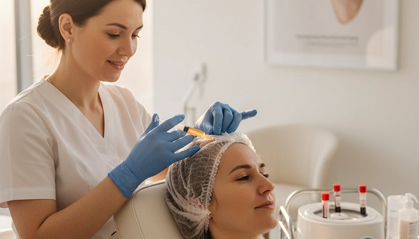 PRP Hair Treatment 2026: Is It Worth the Cost for Thinning Hair? - relevant illustration