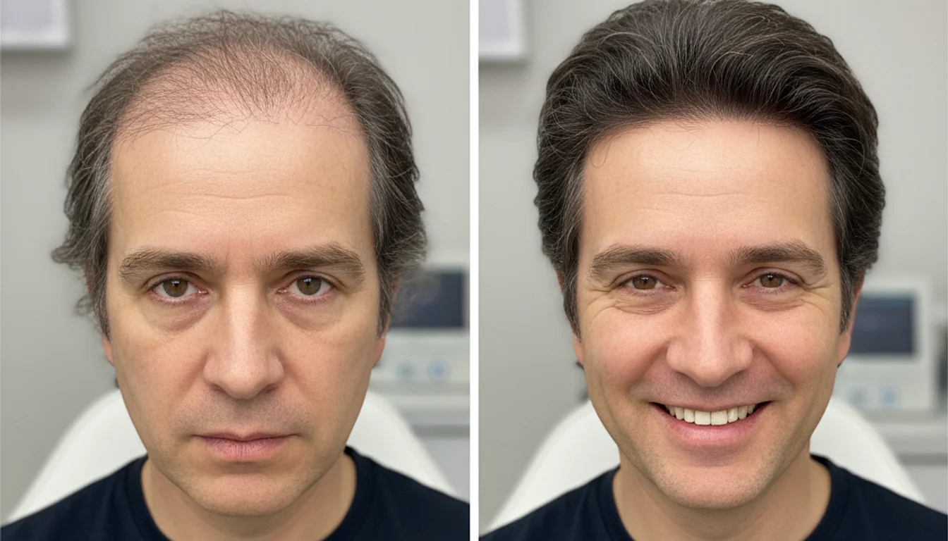 PRP Hair Treatment Before and After Real Patients 2026 - relevant illustration