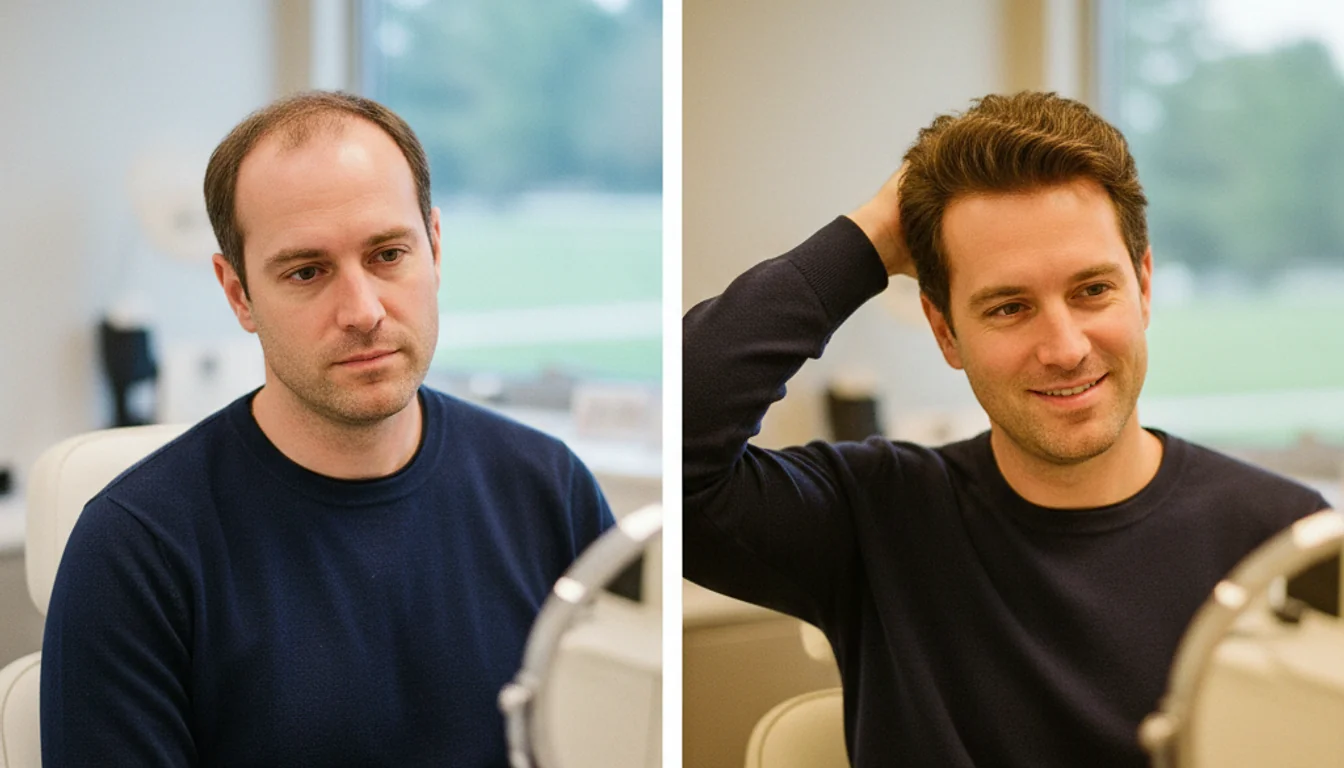 PRP Hair Treatment Before and After Real Patients 2026 - relevant illustration