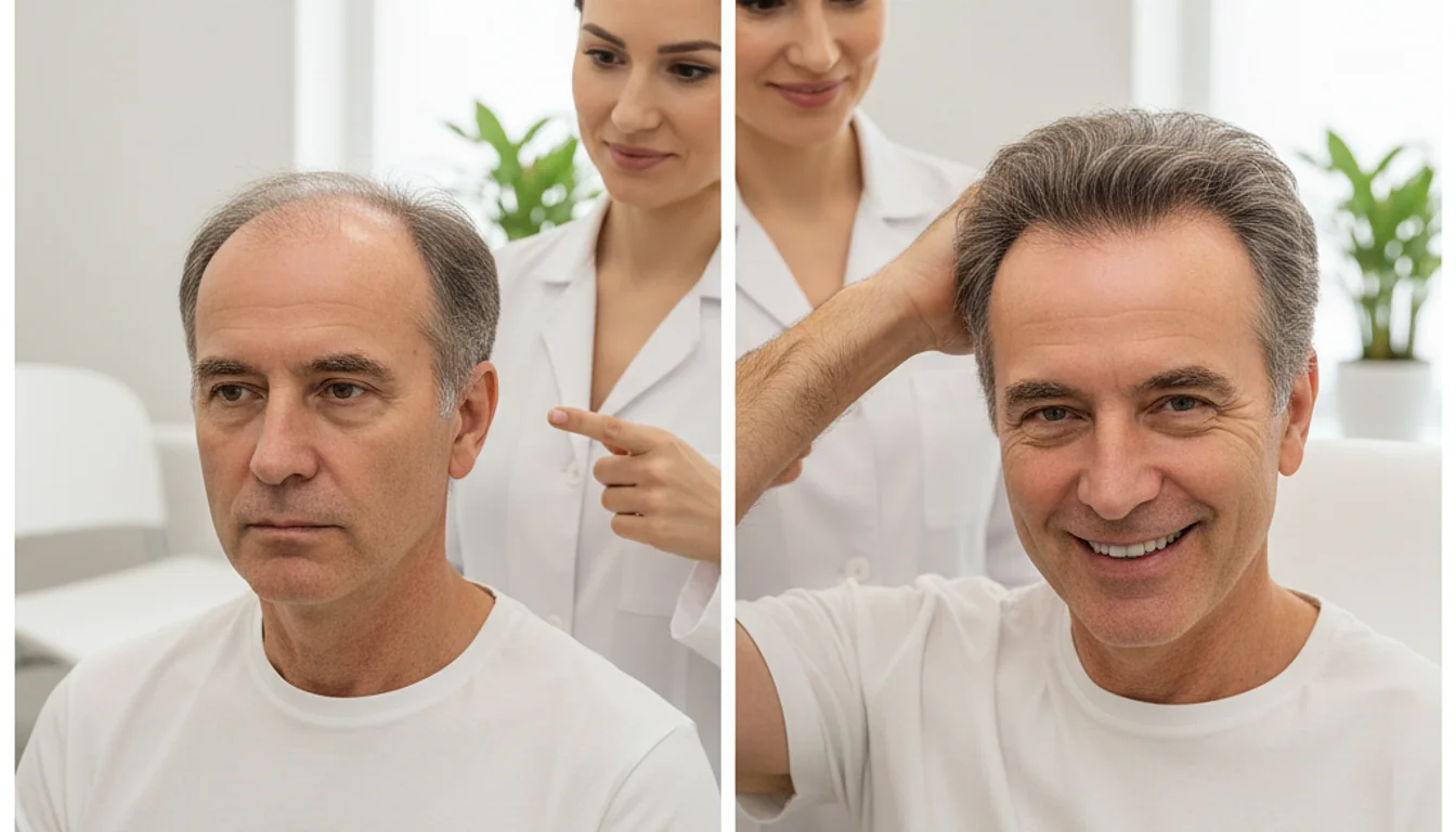 PRP Hair Treatment Before and After Real Patients 2026 - relevant illustration