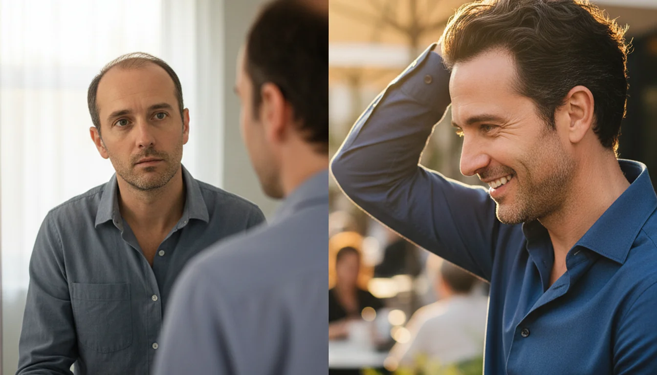 Roman Hair Loss Before and After 6 Months: My Real Photos