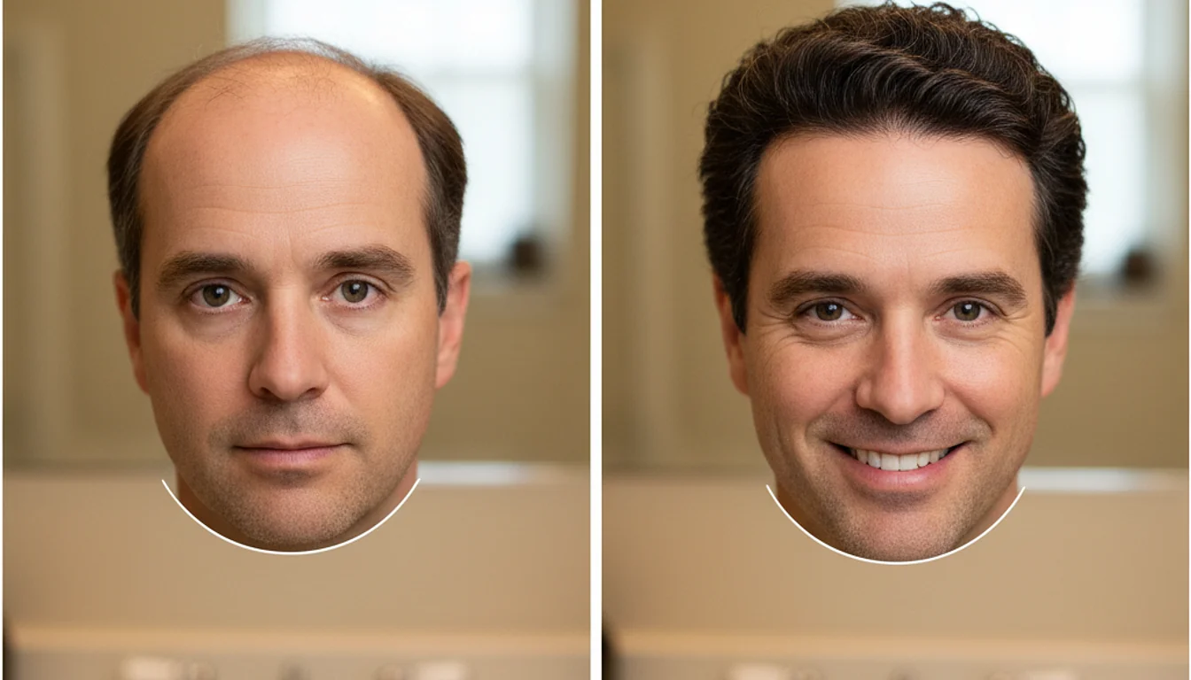 Roman Hair Loss Kit Before and After: Real User Photos 2026 - relevant illustration
