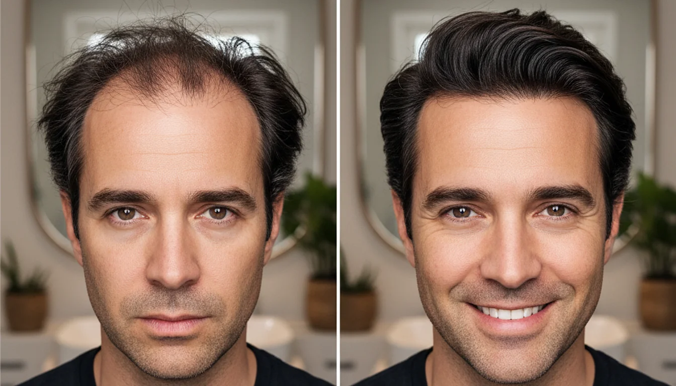 Roman Hair Loss Kit Before and After: Real User Photos 2026 - relevant illustration