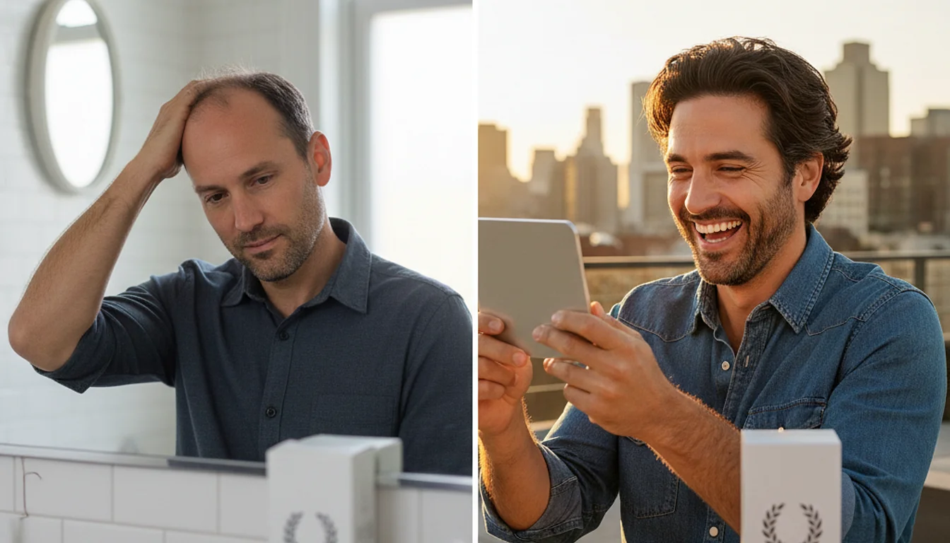 Roman Hair Loss Kit Before and After: Real User Photos 2026