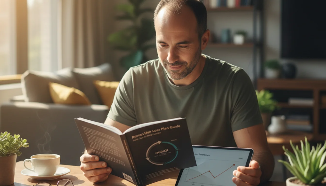 Roman Hair Loss Plan Guide: From Quiz to First Results - relevant illustration