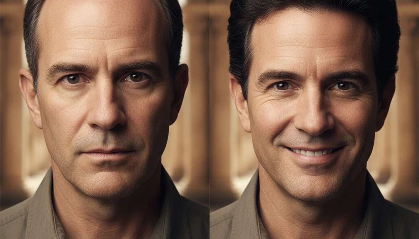 Roman Hair Loss Results Men Over 40: What to Expect