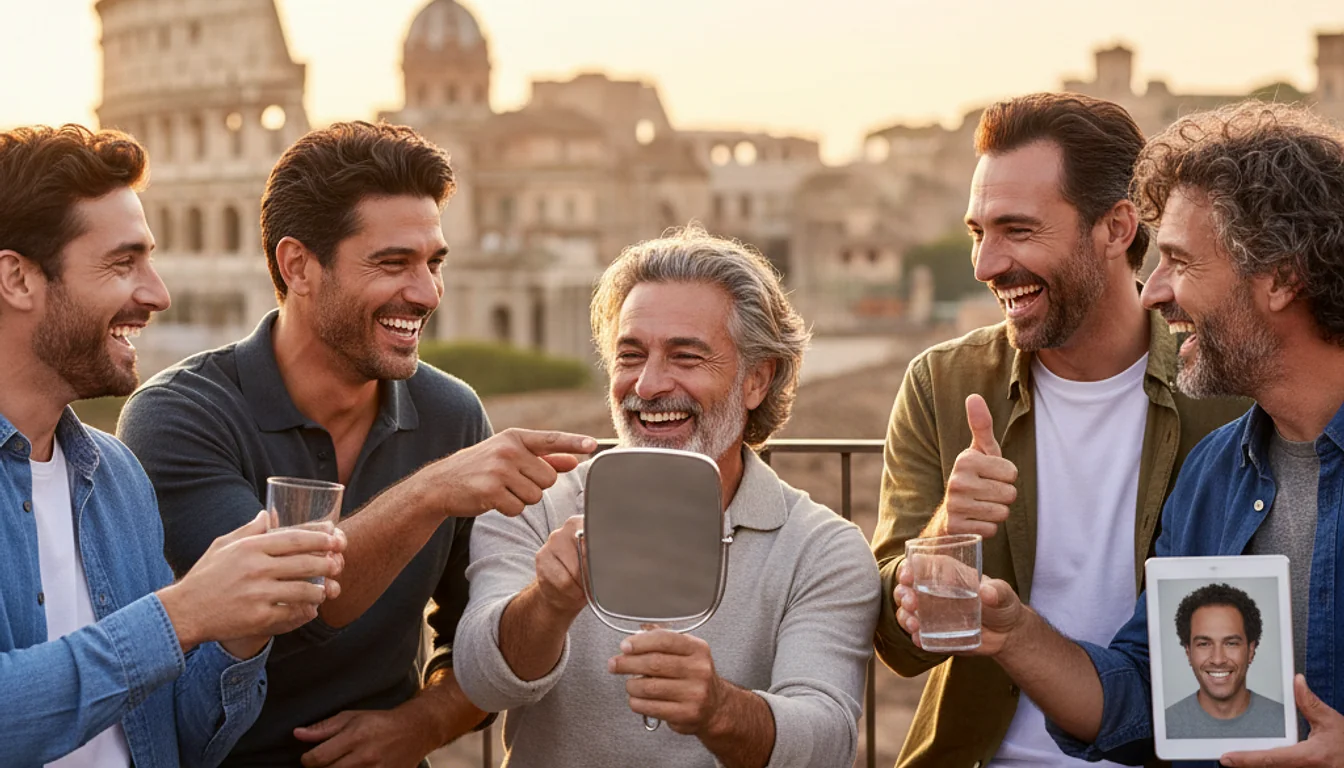 Roman Hair Loss Success Stories 2026: Men Who Regrew Their Hair - relevant illustration