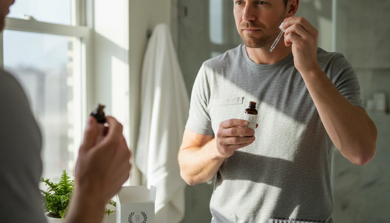 Roman Hair Loss for Beginners: My First Month Using It - relevant illustration