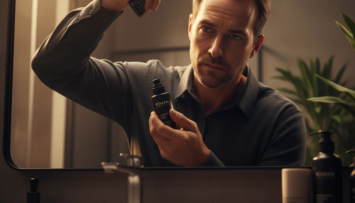 Roman Hair Loss for Beginners: My First Month Using It