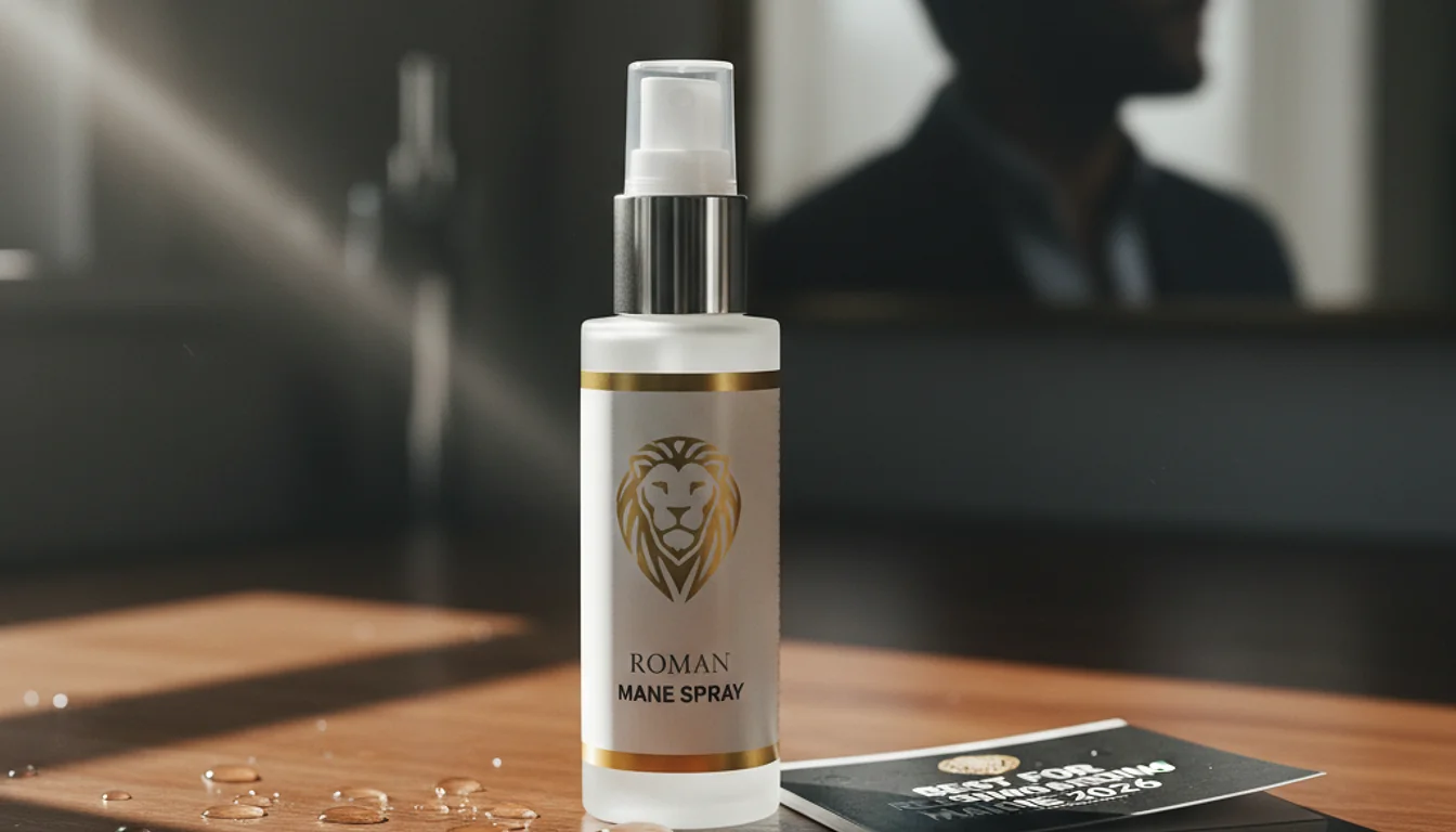Roman Mane Spray Review: Best for Receding Hairline 2026 - relevant illustration