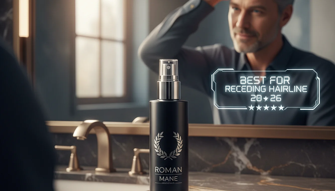 Roman Mane Spray Review: Best for Receding Hairline 2026 - relevant illustration