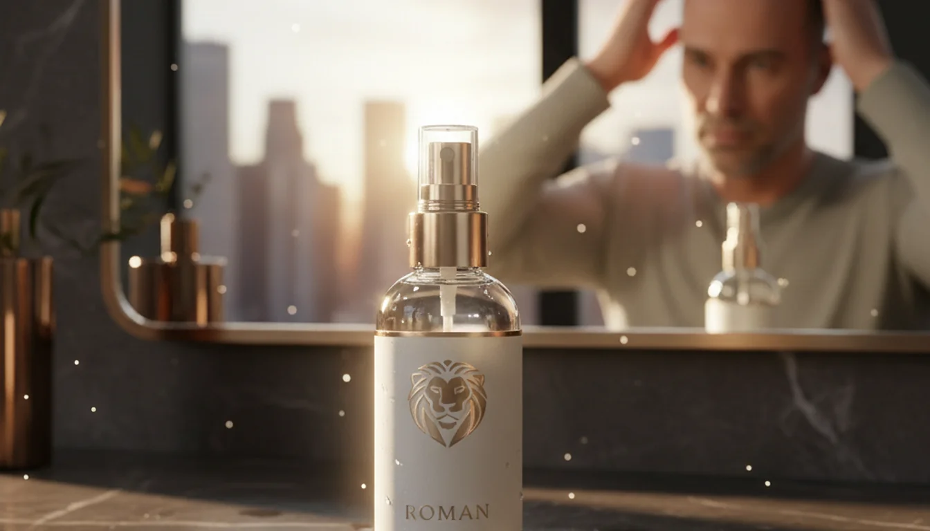 Roman Mane Spray Review: Best for Receding Hairline 2026 - relevant illustration