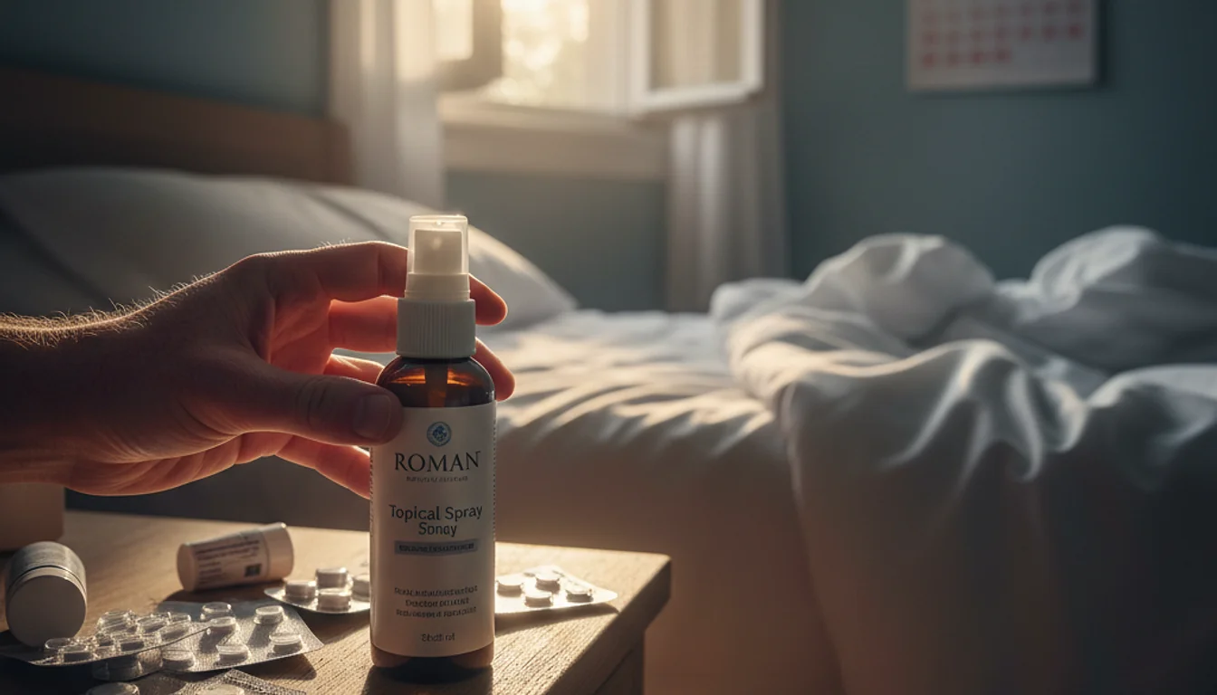 Roman Topical Spray Side Effects: My Experience After 9 Months - relevant illustration