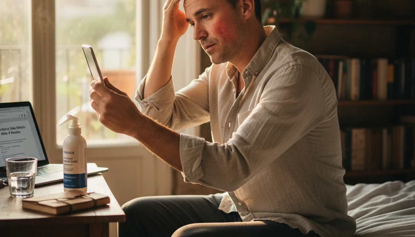 Roman Topical Spray Side Effects: My Experience After 9 Months