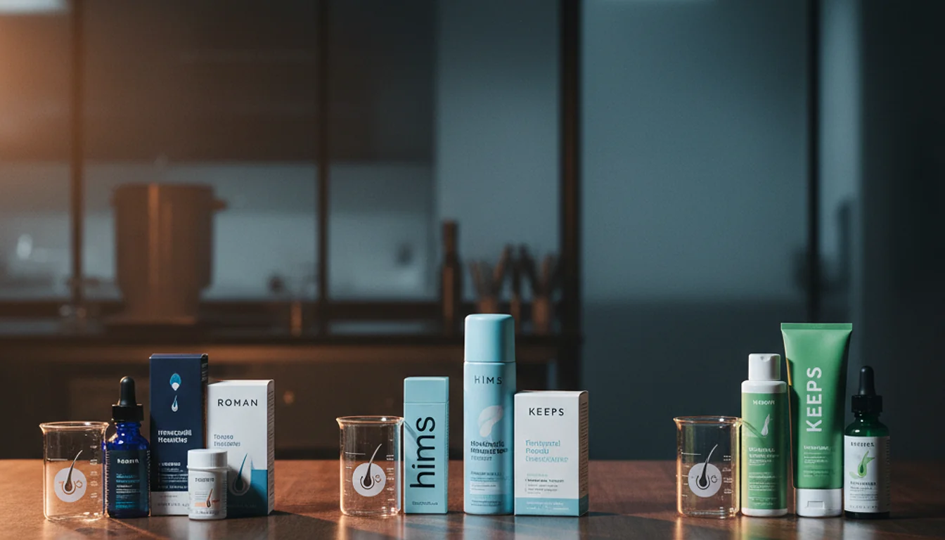 Roman vs Hims vs Keeps 2026: Which Is Best for Hair Regrowth? - relevant illustration