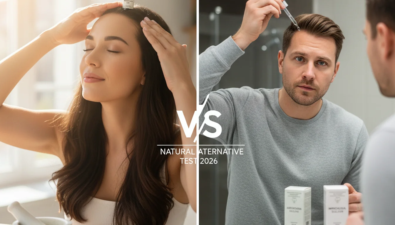 Rosemary Oil vs Minoxidil: Natural Alternative Test 2026 - relevant illustration