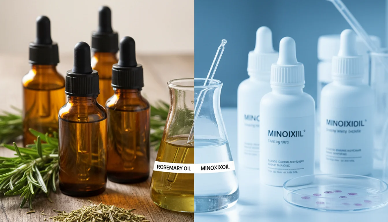 Rosemary Oil vs Minoxidil: Natural Alternative Test 2026
