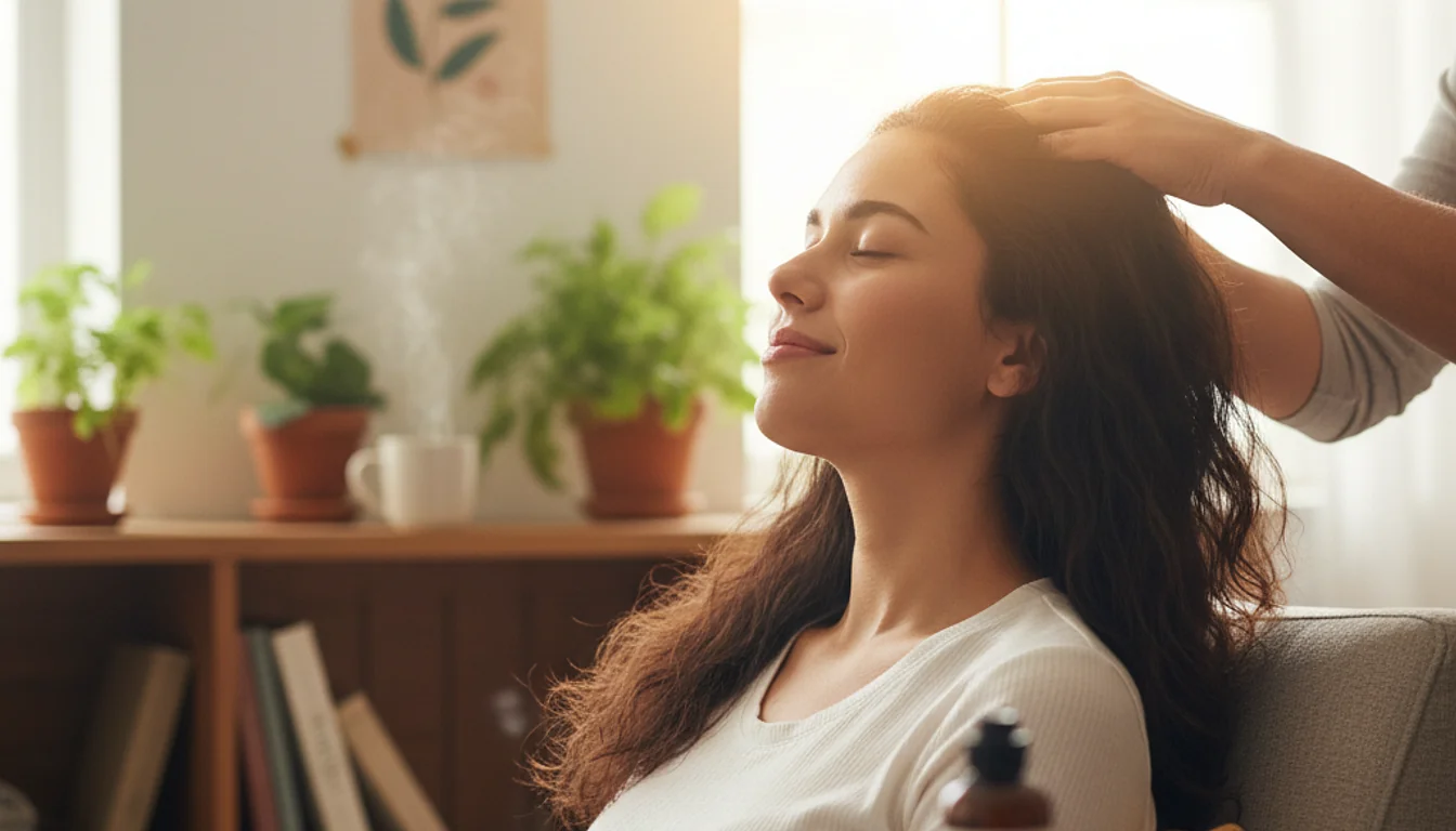 Scalp Massage for Hair Regrowth: Does It Work or Just a Myth? - relevant illustration