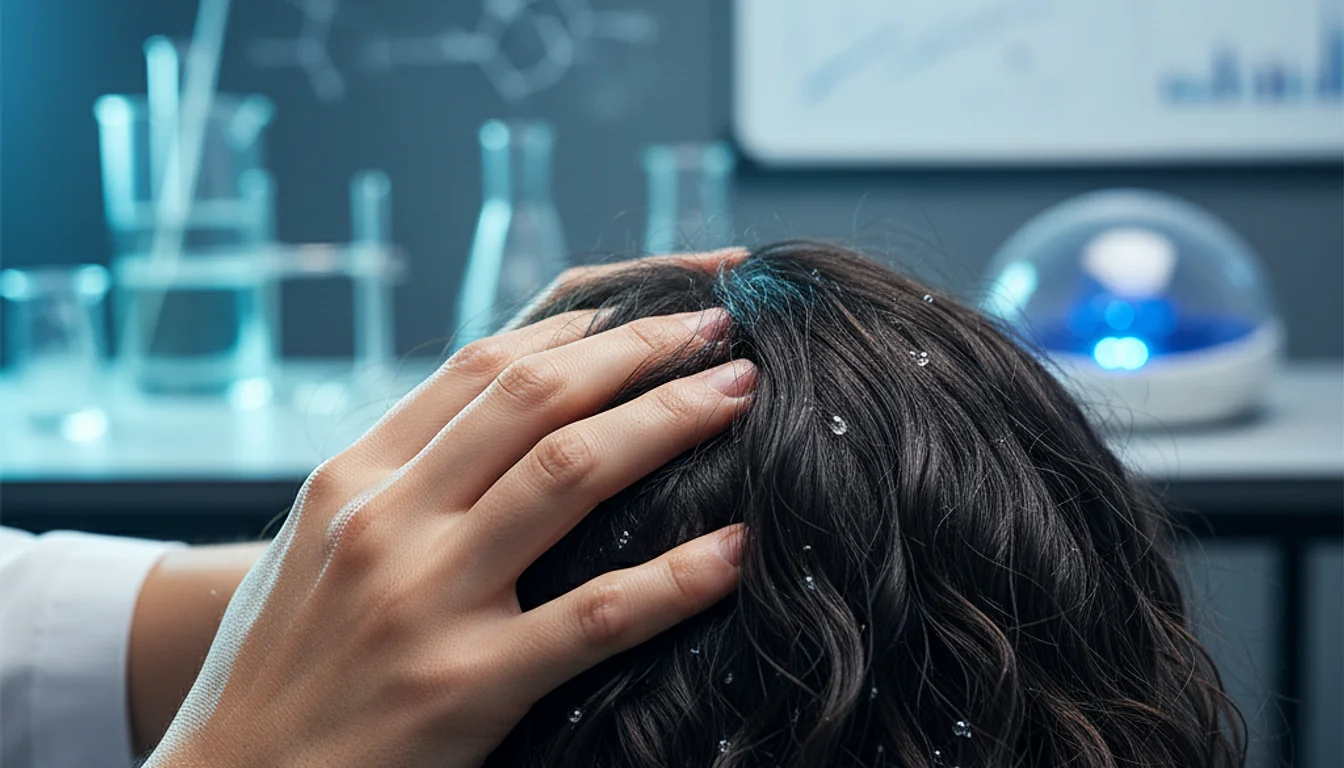 Scalp Massage for Hair Regrowth: Does It Work or Just a Myth? - relevant illustration