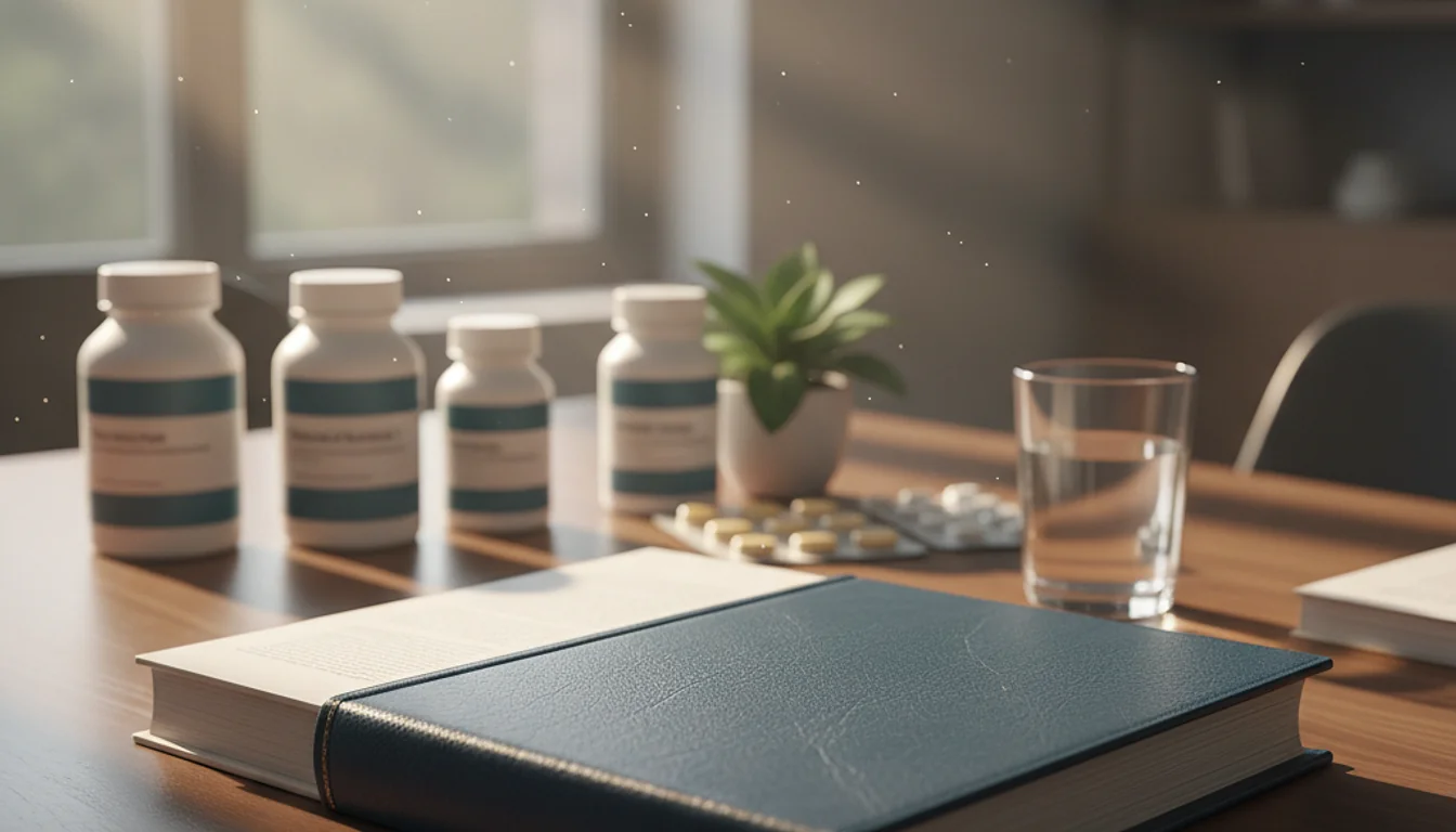 Side Effects Management for Finasteride Users Guide - relevant illustration