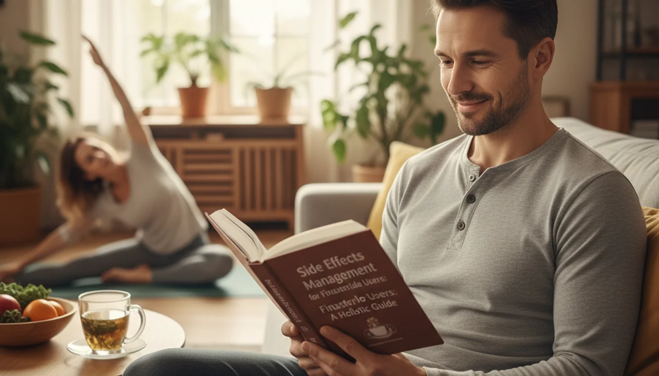 Side Effects Management for Finasteride Users Guide - relevant illustration