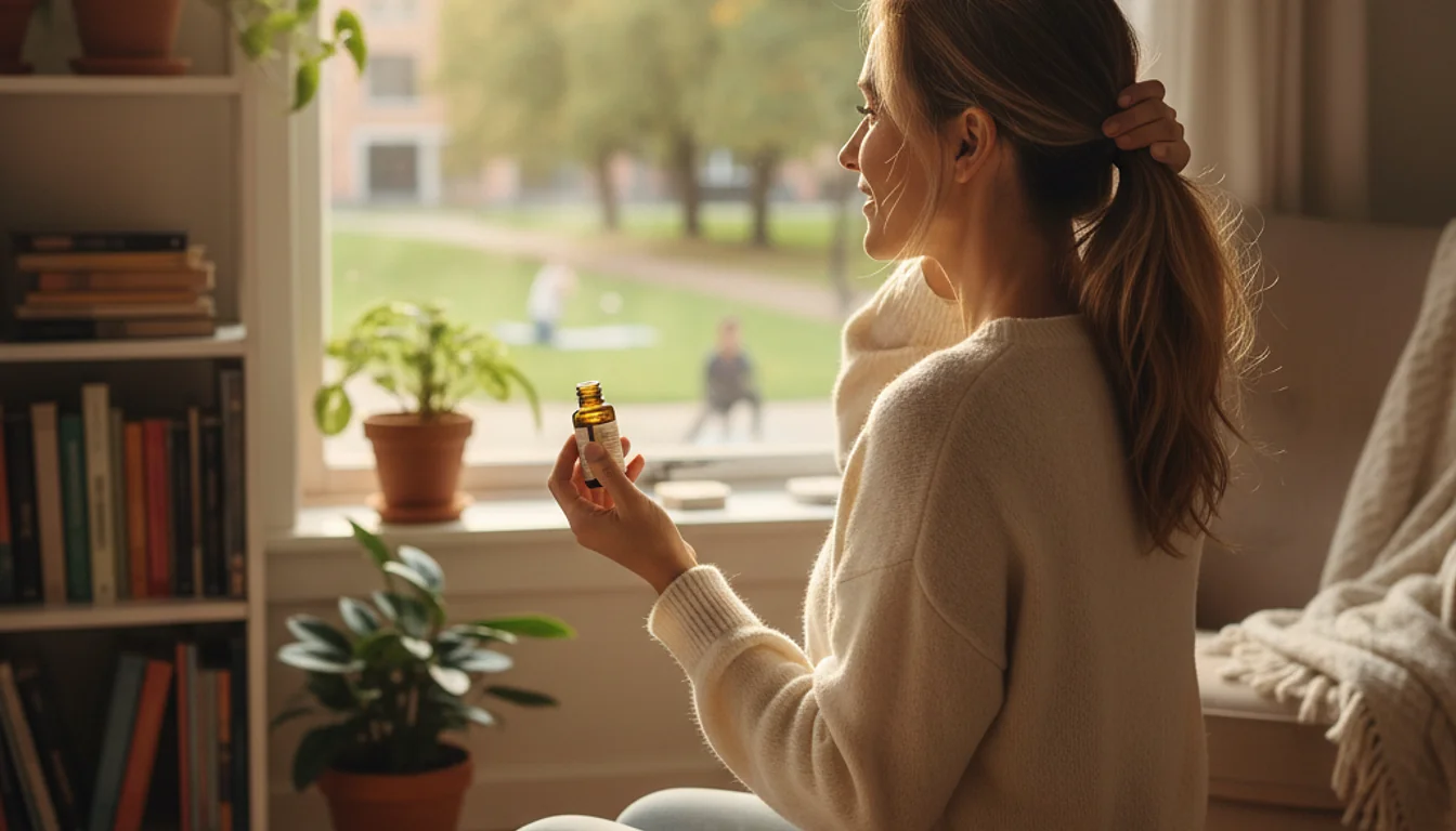 Stress and Hair Loss Recovery: How I Regrew After Burnout - relevant illustration