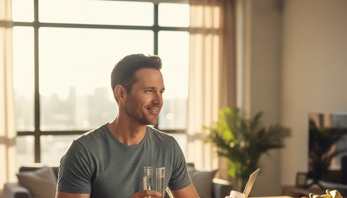 Testosterone boosters - relevant illustration