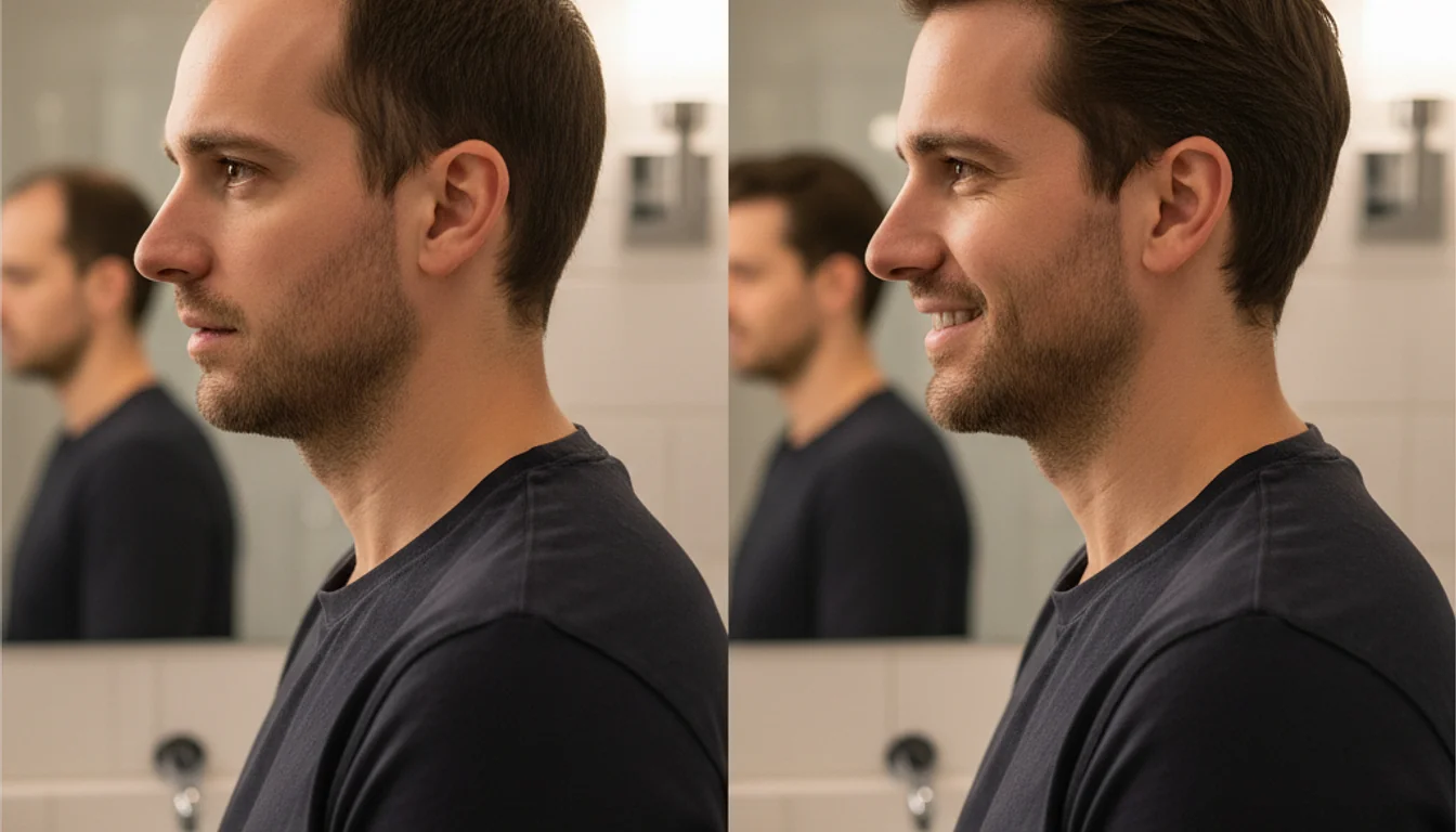 Topical Finasteride Before and After Men 2026 - relevant illustration