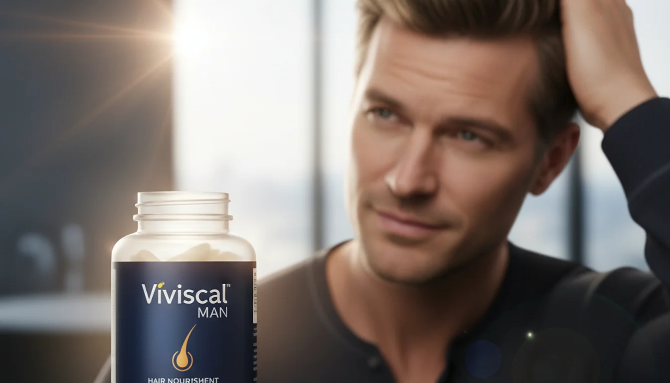 Viviscal Men Review: Supplements for Thinning Hair - relevant illustration