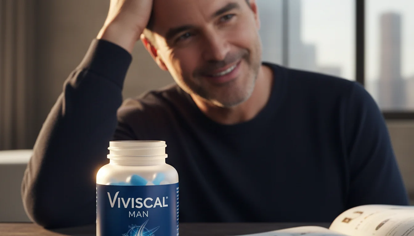 Viviscal Men Review: Supplements for Thinning Hair - relevant illustration