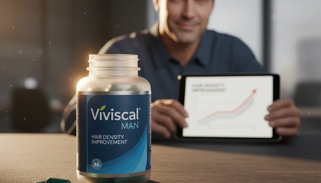 Viviscal Men Review: Supplements for Thinning Hair - relevant illustration