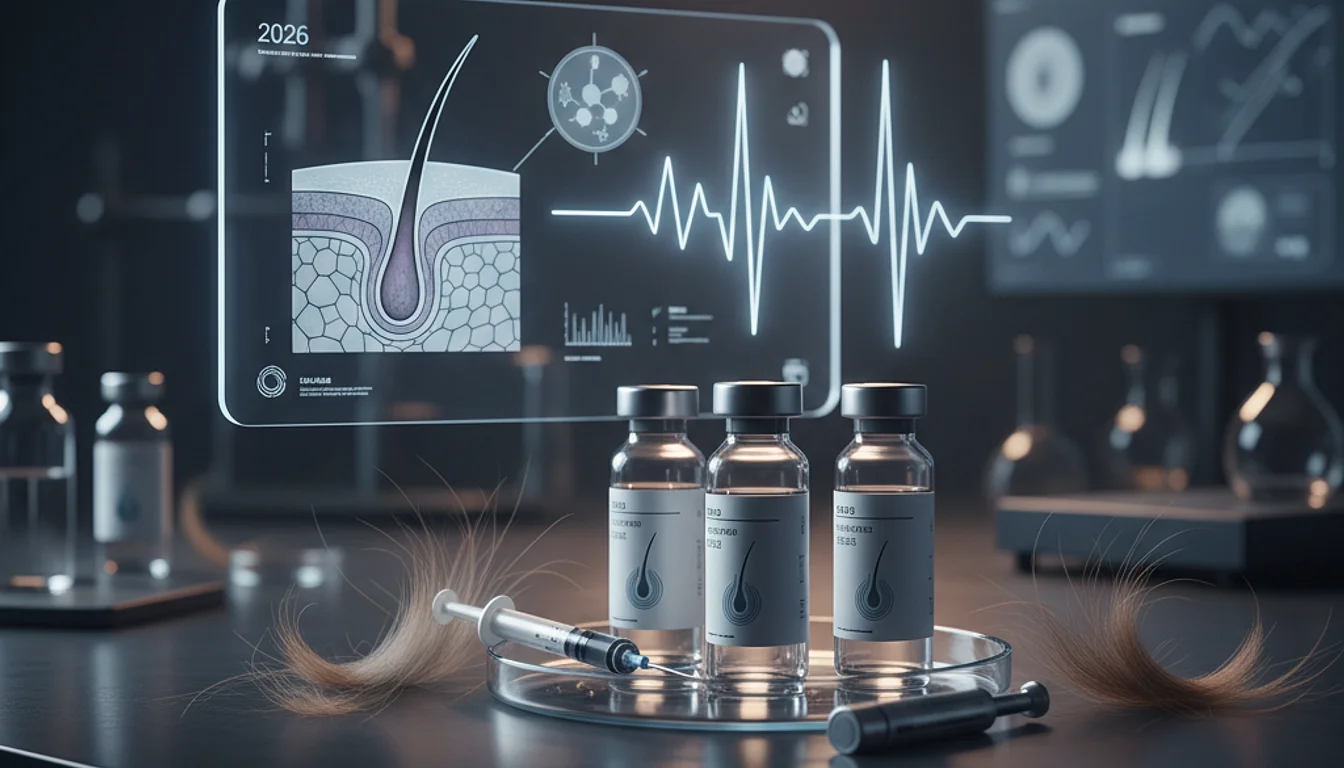 Weight Loss Injections 2026: Do They Cause Hair Shedding?